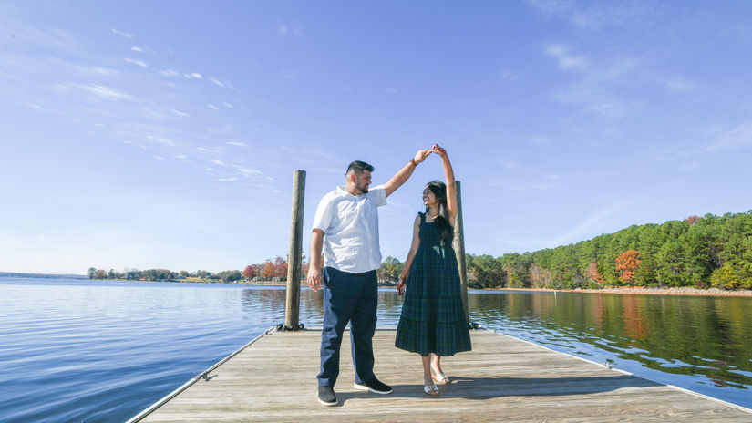 Neal & Monali Preshoot